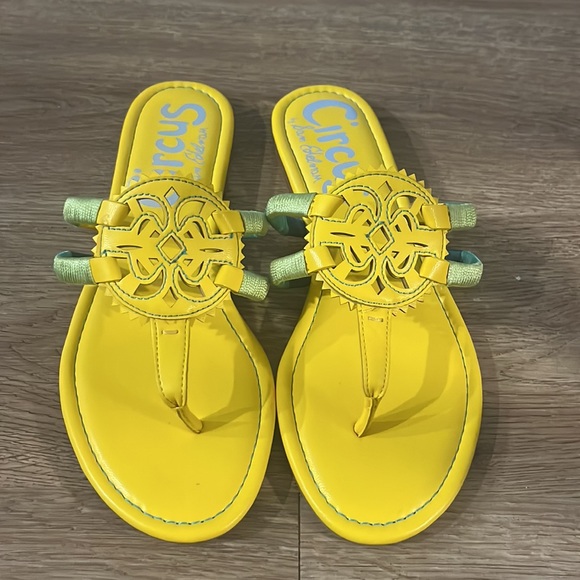 Yellow Sam Edelman sandals - Picture 6 of 6